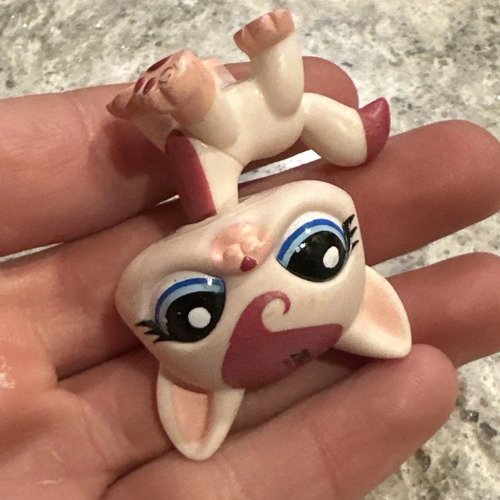 LPS #1679 LITTLEST PETSHOP ORIGINAL CHAT CAT AUTHENTIQUE MAINE COON HASBRO